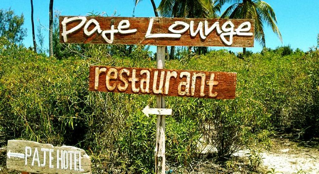 Villa Paje Lounge Ngoại thất bức ảnh